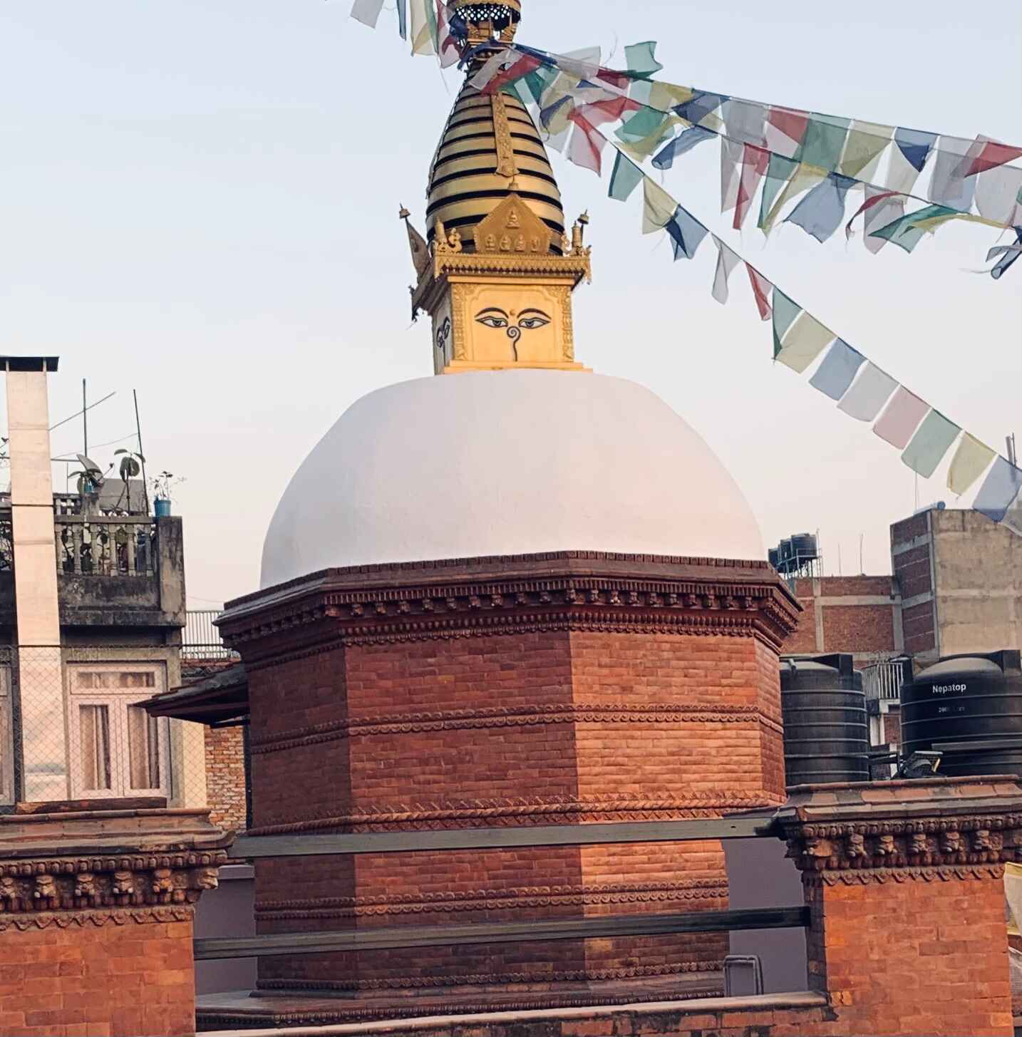 Stupa Meditation & Trataka in Thamel | Mandala Yoga & Nature Cure